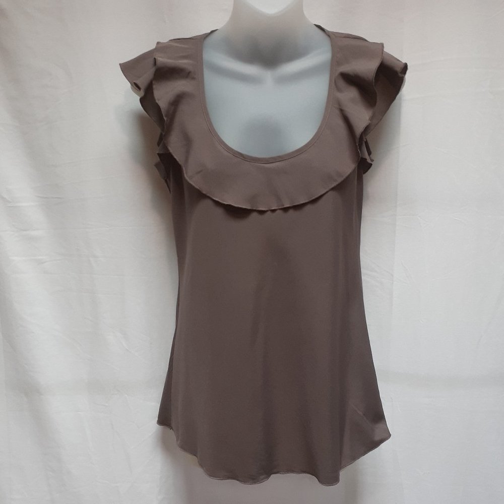 Blouse with ruffles, ruffles. ruffles.